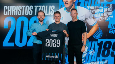Sarı-kırmızılılar Club Brugge forması giyen Christos Tzolis'i gündemine aldı!