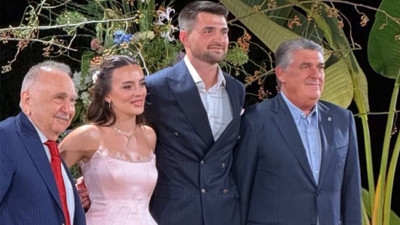 Ersin Destanoğlu ile Neşe Sevdik Kurtovic nişanlandı