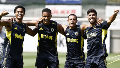 Fenerbahçe'de Trabzonspor maçı hazırlıkları devam ediyor