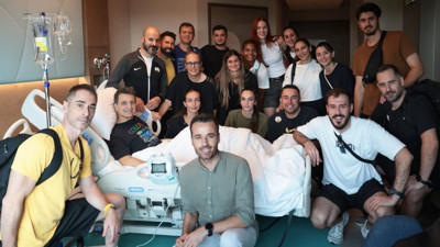 Guidetti, kalçasından ameliyat oldu