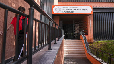 İstanbul TBF Basketbol Spor Lisesi'nde ilk ders zili çaldı