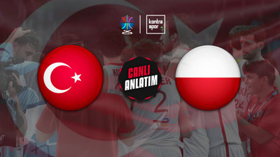 CANLI | 12 Dev Adam, Polonya karşısında yarı final hedefliyor!
