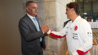 Hacıosmanoğlu'ndan Montella'ya: Gelen eleştirileri kafanı takma