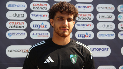 Kocaelispor'un yeni transferi Balogh: "Sallai'ye sordum"