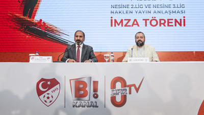 Nesine 2. Lig ve Nesine 3. Lig için naklen yayın anlaşması imzalandı