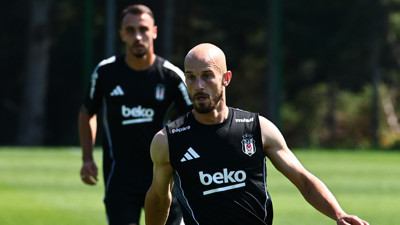 Beşiktaş'ta yeni transferler ilk antrenmanına çıktı!