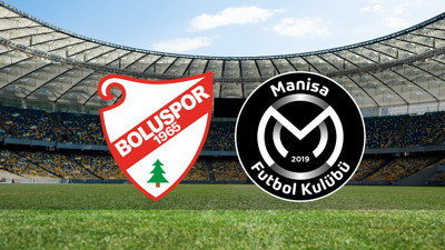 Boluspor - Manisa FK maçı ne zaman?