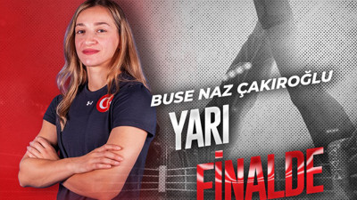 Buse Naz Çakıroğlu, yarı finalde