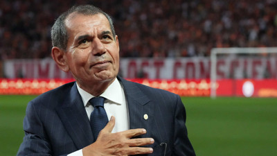 Dursun Özbek'ten Fenerbahçe ve Beşiktaş'a olay gönderme: "Ellerinde dosyalar ile geziyorlar"