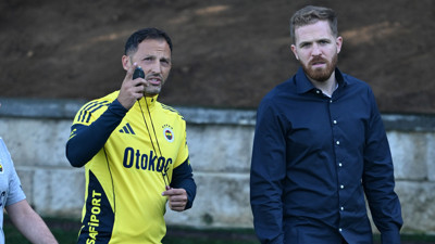 Domenico Tedesco'dan basın mensuplarına Türkçe "Merhaba"