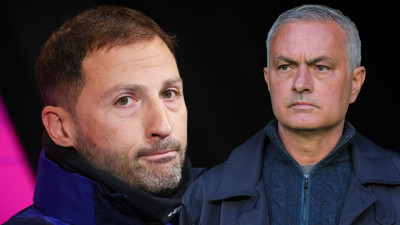 Domenico Tedesco'nun şaşırtan Mourinho benzerliği!