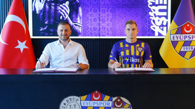 Eyüpspor'a Polonyalı orta saha