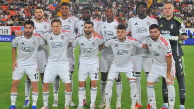 Beşiktaş'ta ayrılık! Ya Antalyaspor'a gidecek ya Kocaelispor'a