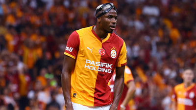Victor Osimhen'den Galatasaray'a müjdeli haber!