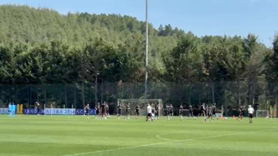 Beşiktaş, Başakşehir maçının hazırlıklarına başladı