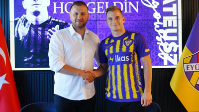 2 aydır takip ediyorlarmış! Eyüpspor Mateusz Legowski'yle anlaşmaya vardı