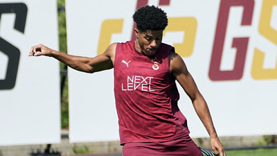 Galatasaray'da Eyüpspor maçının hazırlıkları devam ediyor