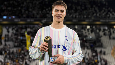 Kenan Yıldız Serie A'da ayın futbolcusu seçildi