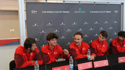 A Milli Erkek Tenis Takımı, Davis Kupası'nda Sırbistan ile karşılaşacak