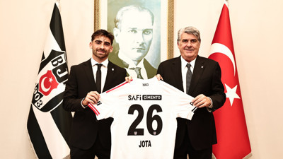 Beşiktaş, Jota Silva transferini duyurdu
