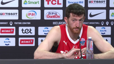 A Milli Basketbol Takımı oyuncusu Ercan Osmani'nin açıklamaları
