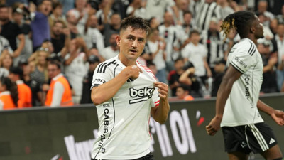Cengiz Ünder ilk golü sonrası stattan böyle ayrıldı
