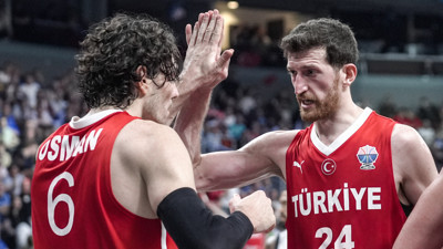 Cumhurbaşkanı Erdoğan'dan A Milli Takım'a EuroBasket kutlaması
