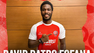 David Datro Fofana Fatih Karagümrük'te