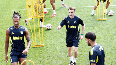 Kerem Aktürkoğlu Trabzonspor maçını iple çekiyor