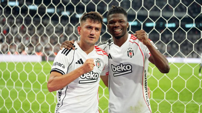 MAÇ SONUCU | Beşiktaş 2-1 Başakşehir | Cengiz Ünder 3 puanı getirdi