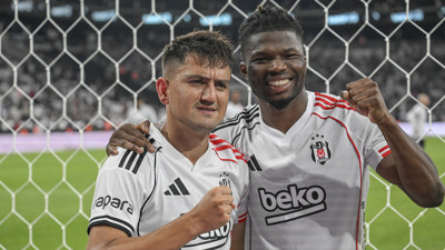 Beşiktaş'ta yeni transferler parladı! 2 gol 1 asist