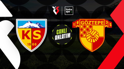 CANLI | Kayserispor sahasında Göztepe'yi konuk ediyor!