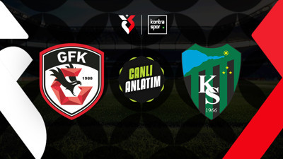 CANLI | Gaziantep FK evinde Kocaelispor'u ağırlıyor