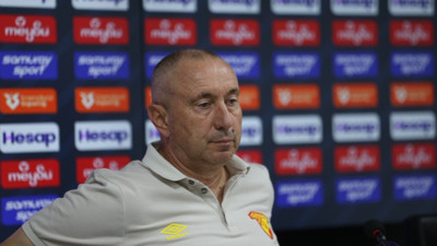 Göztepe Teknik Direktörü Stanimir Stoilov: "Gerçekçi bir sonuç oldu"