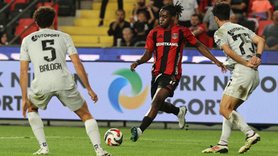 Gaziantep FK sahasında Kocaelispor engelini aştı