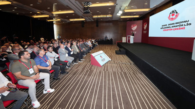 2025-2026 Sezonu Bölgesel Amatör Lig fikstürü çekildi