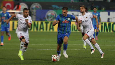 CANLI YAYIN | Çaykur Rizespor - Gençlerbirliği