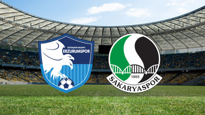 Erzurumspor - Sakaryaspor maçı ne zaman?