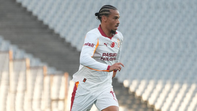 Galatasaray'a büyük umutlarla transfer edilen Sane, istenen performansın altında kaldı