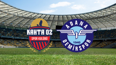 Kahta 02 Spor - Adana Demirspor maçı ne zaman?