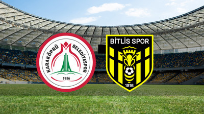 Karaköprü Belediyespor - Bitlis Spor 1916 maçı ne zaman?