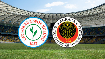 Rizespor - Gençlerbirliği maçı ne zaman?