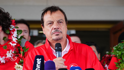 12 Dev Adam'ın Başantrenörü Ergin Ataman, gelecek adına çok ümitli