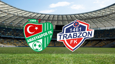 Amasyaspor FK - 1461 Trabzon FK maçı ne zaman?