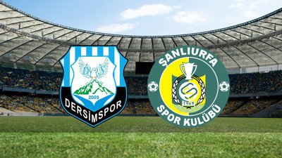 Dersimspor - Şanlıurfaspor maçı ne zaman?