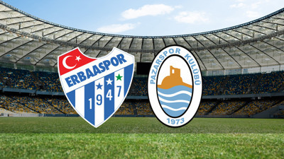 Erbaaspor - Pazarspor maçı ne zaman?