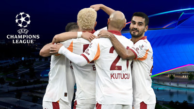Galatasaray'a Şampiyonlar Ligi şoku!