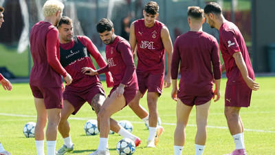 Galatasaray'ın Frankfurt maçı hazırlıkları sürüyor!