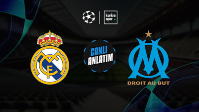 CANLI | Real Madrid - Marsilya