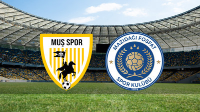 Muş Spor - Mazıdağı Fosfatspor maçı ne zaman?